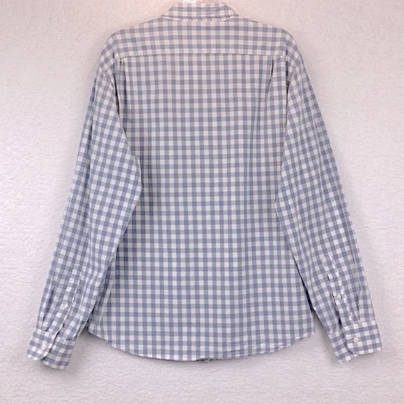 J. Crew Men’s Size XL Long Sleeve Button Down Gingham Print Shirt. - Picture 3 of 6